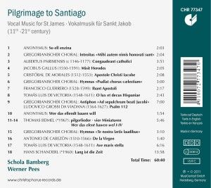 Produktbild: Pilgrimage to Santiago