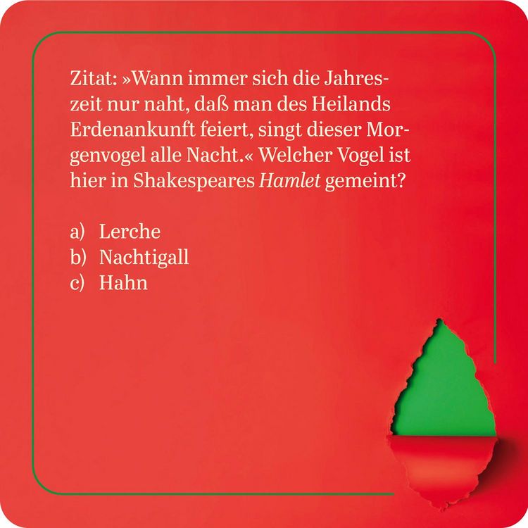 Produktbild: Das Weihnachts-Quiz