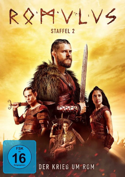 Produktbild: Romulus - Staffel 2
