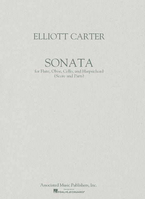 Produktbild: Sonata (1952): For Flute, Oboe, Cello and Harpsichord Score and Parts