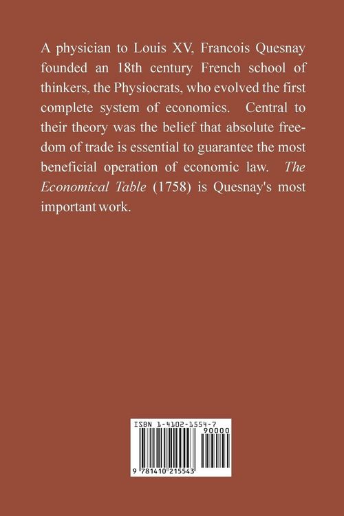 Produktbild: The Economical Table