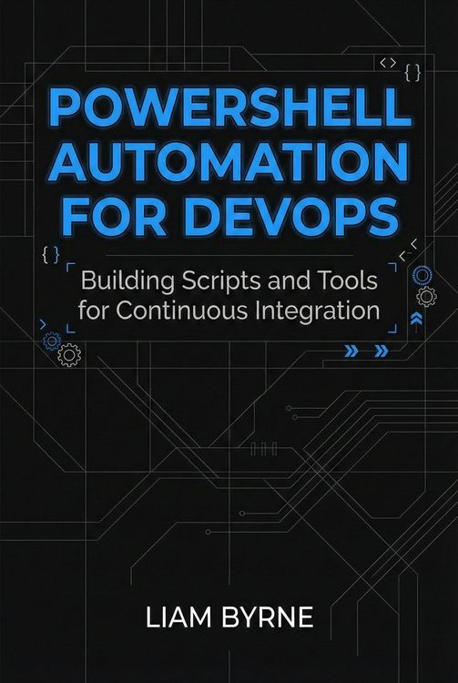 Produktbild: PowerShell Automation for DevOps: Building Scripts and Tools for Continuous Integration