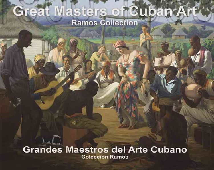 Produktbild: Great Masters of Cuban Art 1800-1958/Grandes Maestros del Arte Cubano: Ramos Collection/Coleccion Ramos