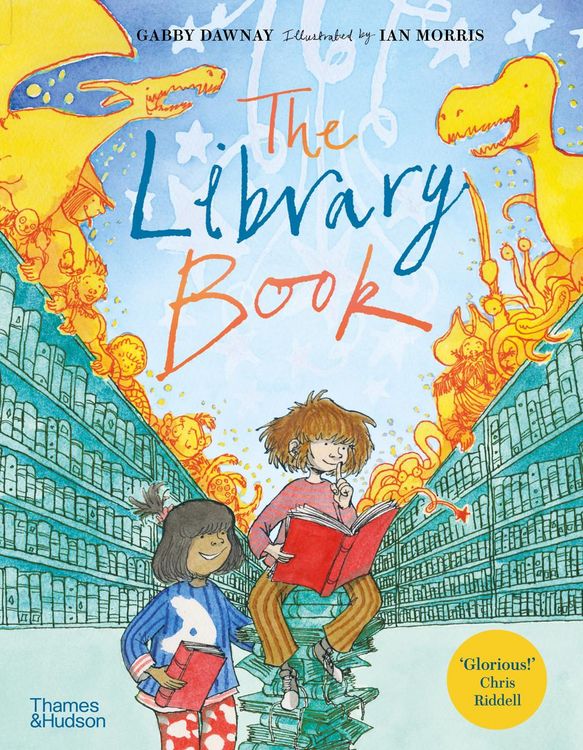 Produktbild: The Library Book
