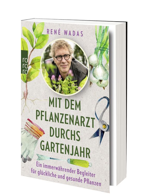 Produktbild: Mit dem Pflanzenarzt durchs Gartenjahr