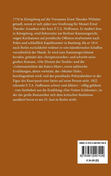 Produktbild: Letzte Erz&auml;hlungen