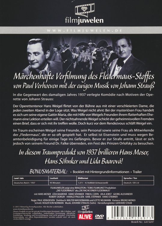 Produktbild: Die Fledermaus