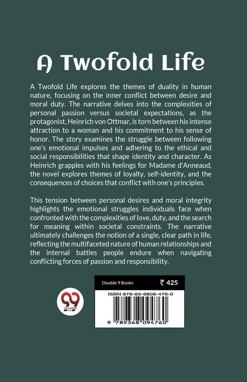 Produktbild: A Twofold Life
