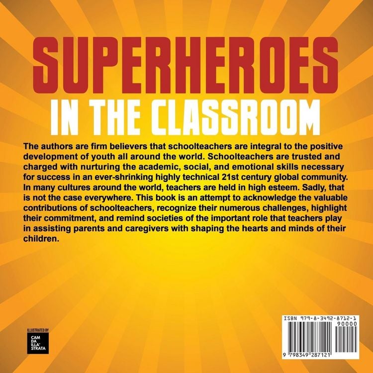 Produktbild: Superheroes in The Classroom