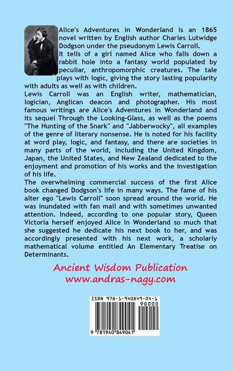 Produktbild: Alice in Wonderland and Through the Looking-Glass