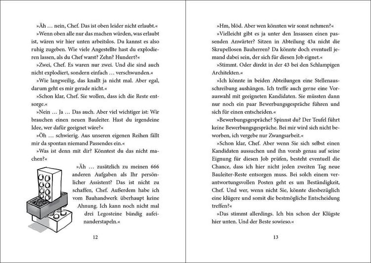 Produktbild: Luzifer junior (Band 13) - Ein Direktor dreht durch