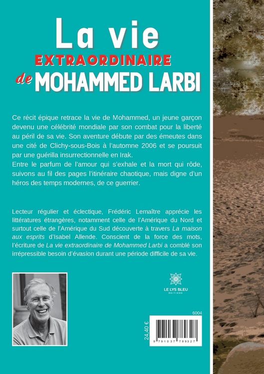 Produktbild: Lema&icirc;tre, F: Vie extraordinaire de Mohammed Larbi