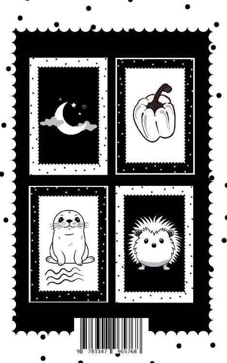 Produktbild: Kontrastbuch Baby