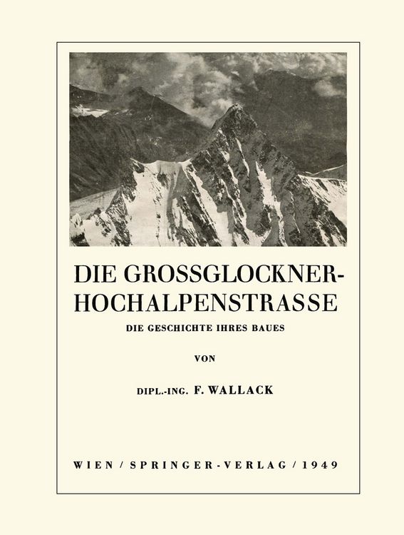 Produktbild: Die Grossglockner-Hochalpenstrasse
