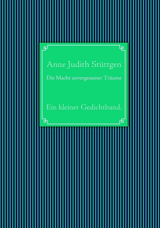 Produktbild: Die Macht unvergessener Tr&auml;ume