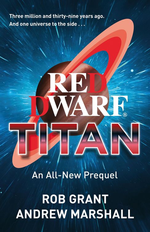Produktbild: Red Dwarf: Titan