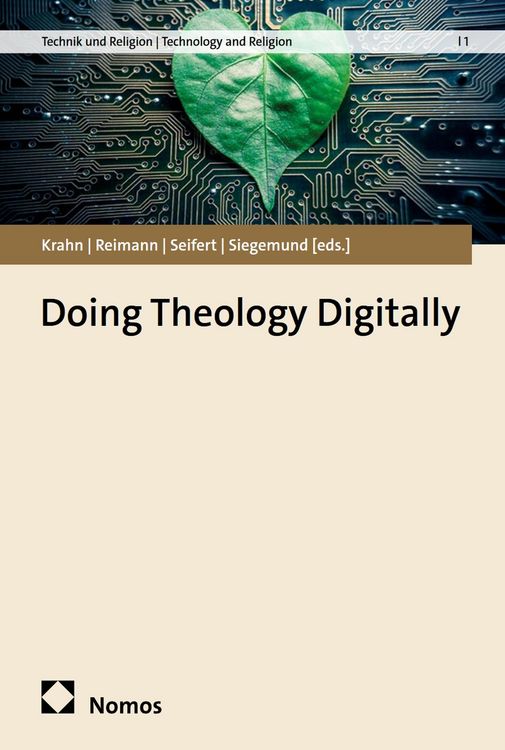 Produktbild: Doing Theology Digitally