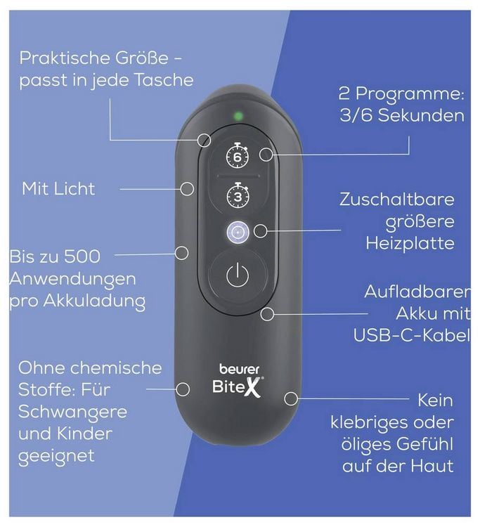 Produktbild: Beurer BiteX Max BR 115 Insektenstichheiler