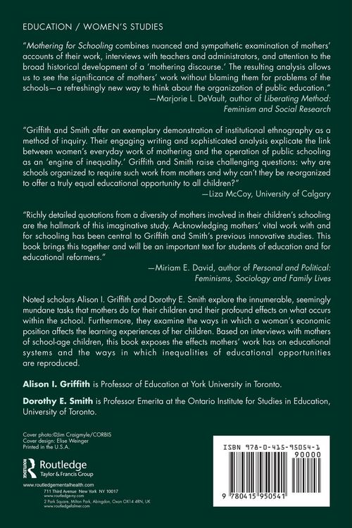 Produktbild: Mothering for Schooling