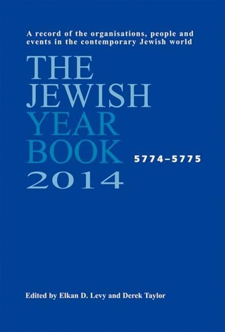 Produktbild: The Jewish Year Book 2014