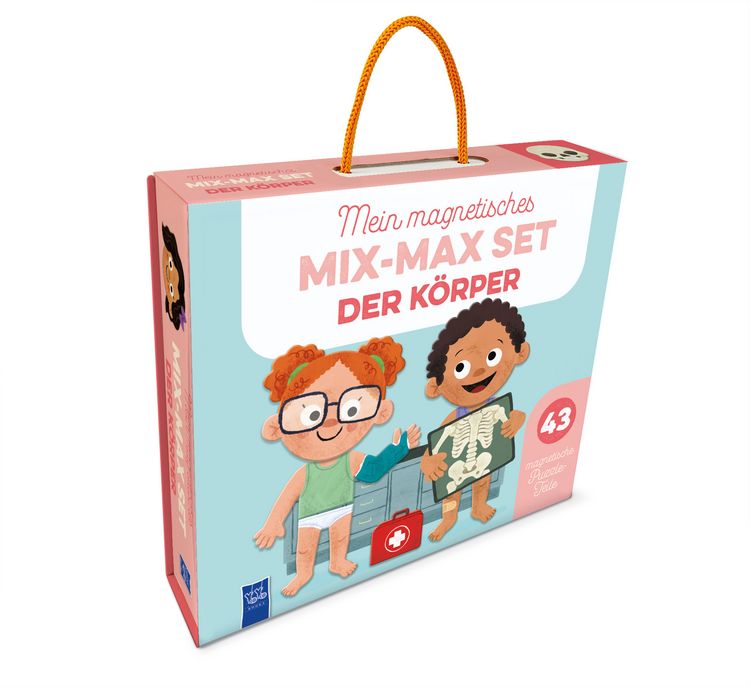 Produktbild: Mein magnetisches Mix-Max-Set - Der K&ouml;rper