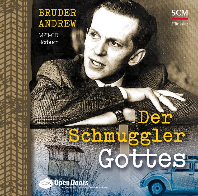 Produktbild: Der Schmuggler Gottes - Hörbuch
