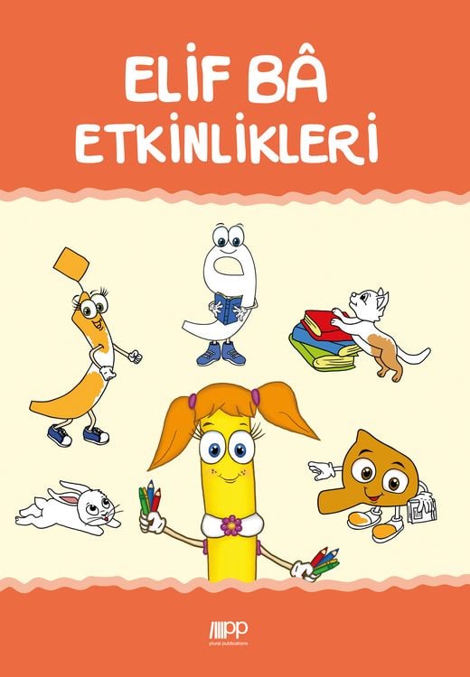 Produktbild: Elif Ba Etkinlikler 3-4 yas