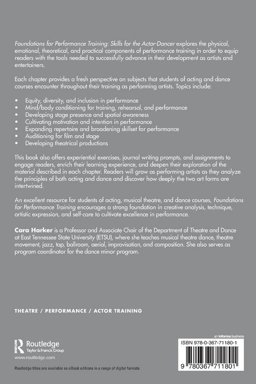 Produktbild: Foundations for Performance Training