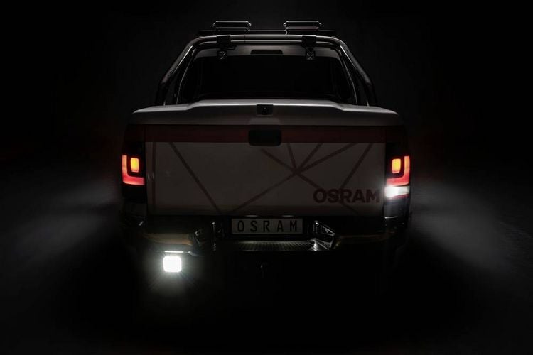 Produktbild: Osram Automotive R&uuml;ckfahrscheinwerfer 12 V, 24V LEDriving Reversing VX 120S-WD, quadratischer LED R&uuml;ckfahrscheinwerfer