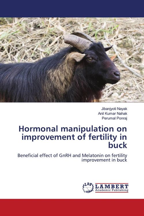 Produktbild: Hormonal manipulation on improvement of fertility in buck