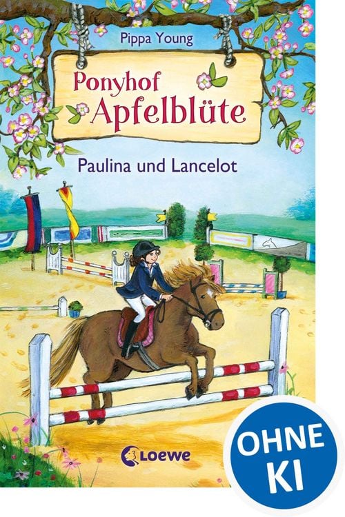 Produktbild: Paulina und Lancelot / Ponyhof Apfelbl&uuml;te Band 2