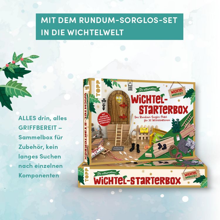 Produktbild: Die ultimative Wichtel-Starterbox