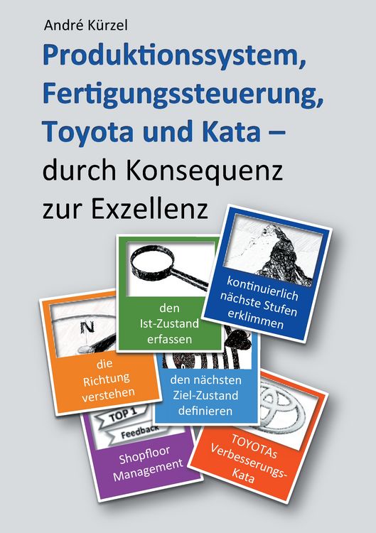 Produktbild: Produktionssystem, Fertigungssteuerung, Toyota und Kata