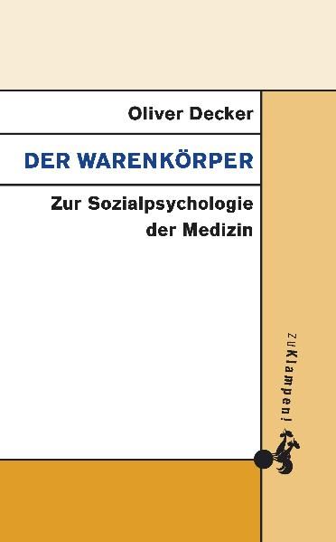 Produktbild: Der Warenk&ouml;rper