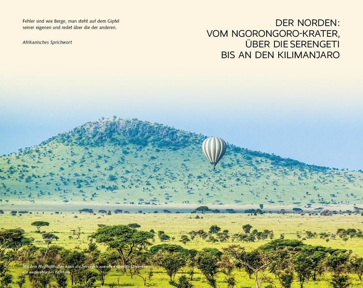 Produktbild: TRESCHER Reisef&uuml;hrer Tansania