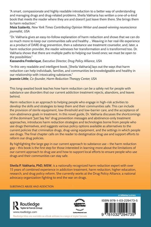 Produktbild: The Harm Reduction Gap