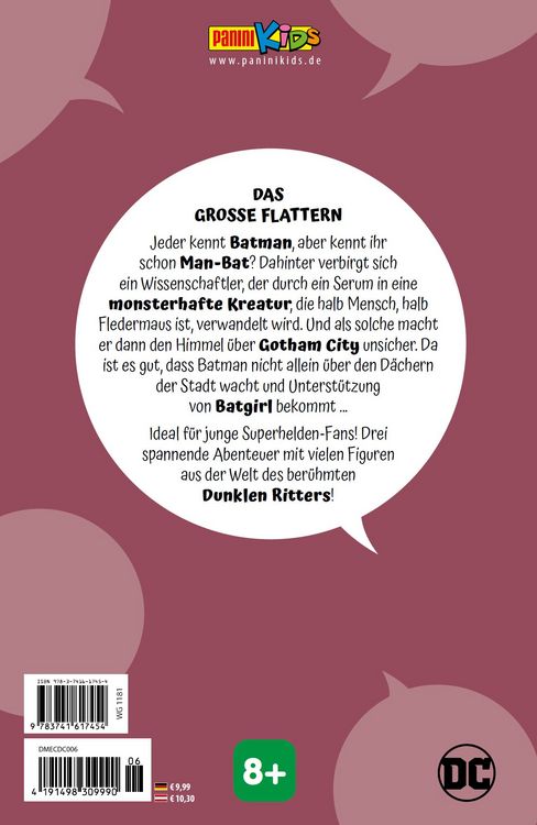Produktbild: Mein erster Comic: Batman gegen Man-Bat