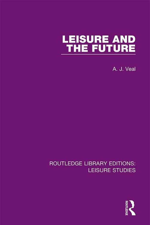 Produktbild: Leisure and the Future