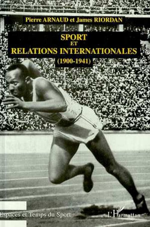 Produktbild: Sport et Relations Internationales (1900-1941)