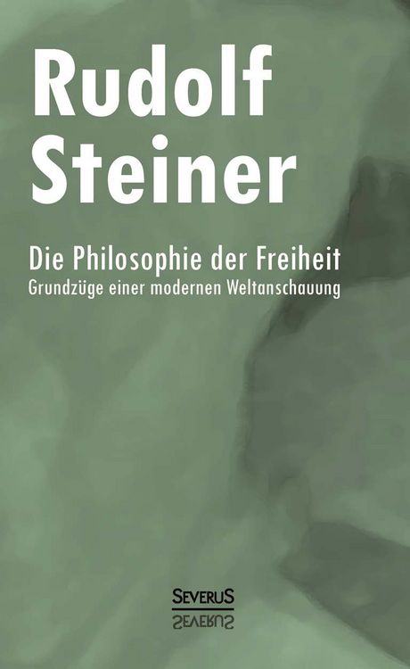 Produktbild: Steiner, R: Philosophie der Freiheit