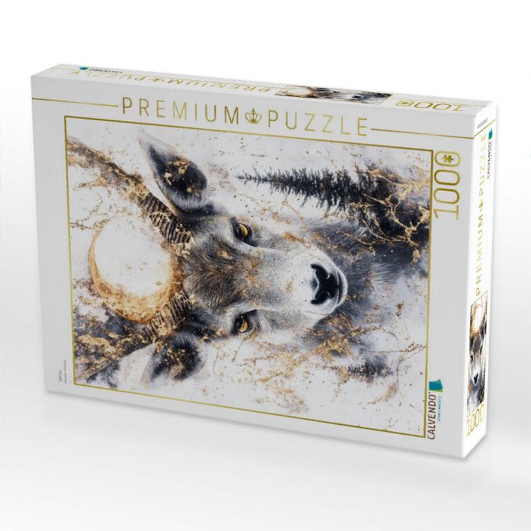 Produktbild: CALVENDO Puzzle G&auml;mse | 1000 Teile Lege-Gr&ouml;&szlig;e 64x48cm Foto-Puzzle f&uuml;r gl&uuml;ckliche Stunden