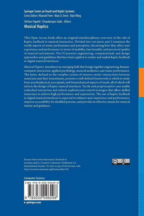 Produktbild: Musical Haptics