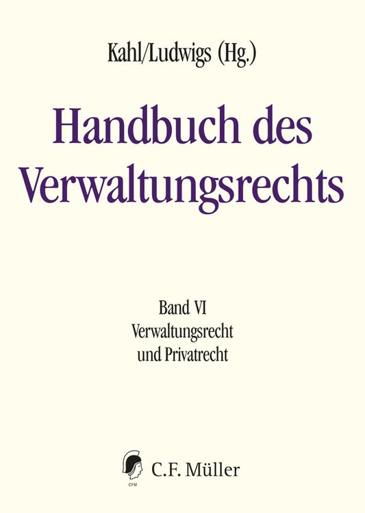 Produktbild: Handbuch des Verwaltungsrechts