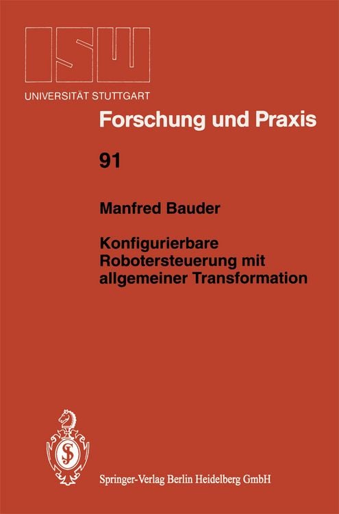 Produktbild: Konfigurierbare Robotersteuerung mit allgemeiner Transformation