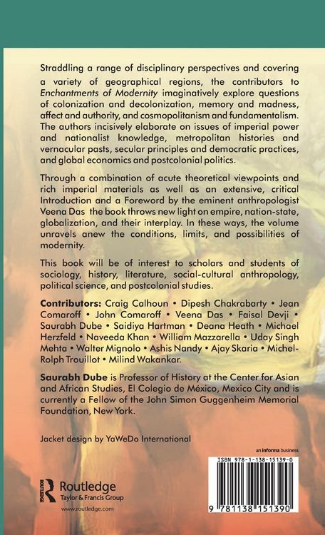 Produktbild: Enchantments of Modernity
