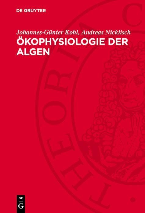 Produktbild: &Ouml;kophysiologie der Algen