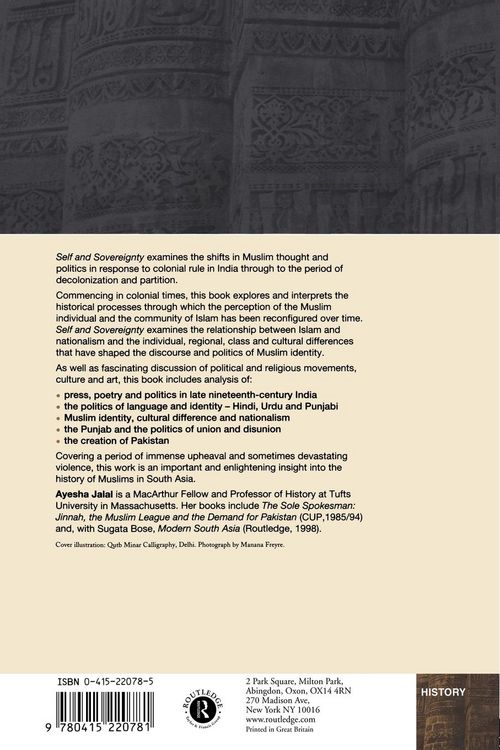 Produktbild: Self and Sovereignty