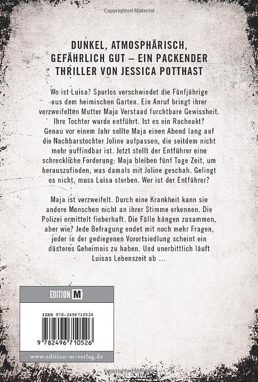 Produktbild: Erloschene Stimmen