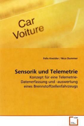 Produktbild: Kneisler, F: Sensorik und Telemetrie