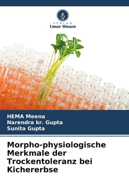 Produktbild: Morpho-physiologische Merkmale der Trockentoleranz bei Kichererbse